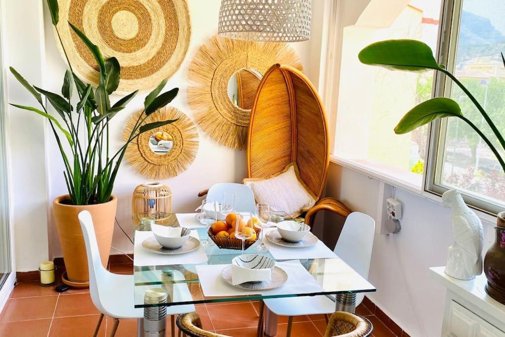 Beach Penthouse Apartment Jávea Kültér fotó