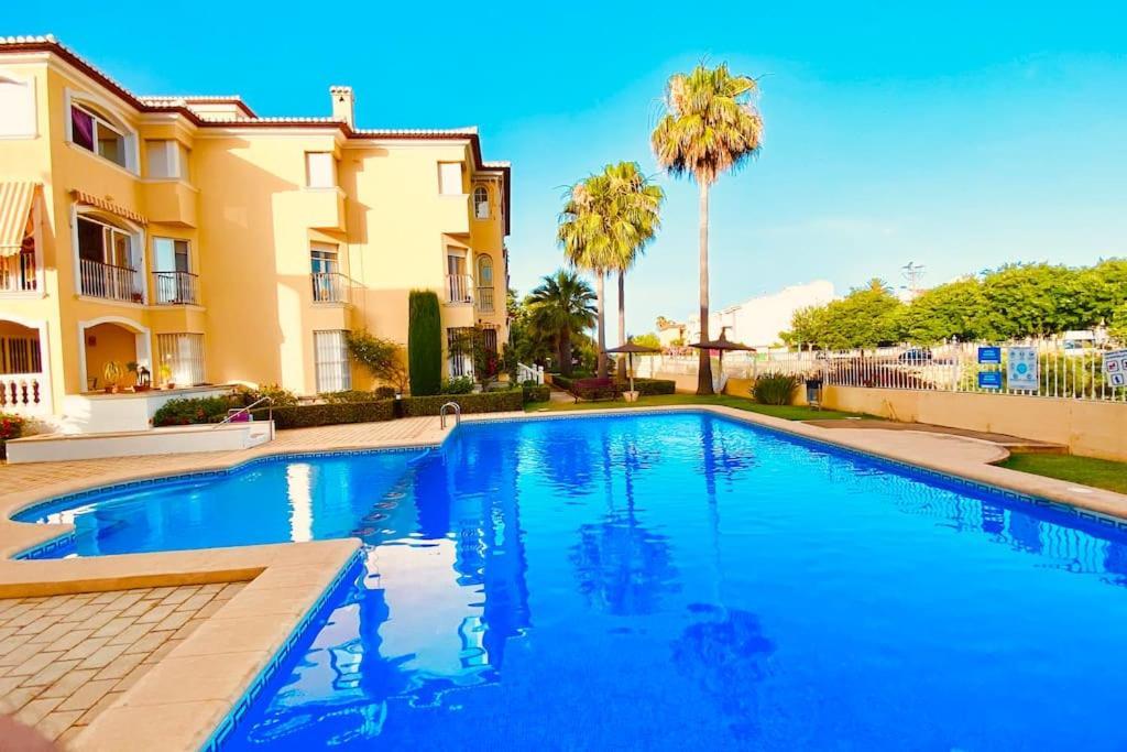Beach Penthouse Apartment Jávea Kültér fotó
