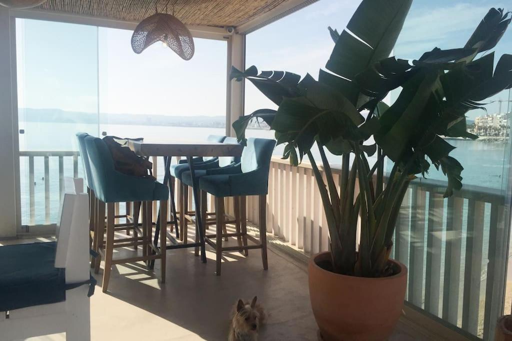 Beach Penthouse Apartment Jávea Kültér fotó