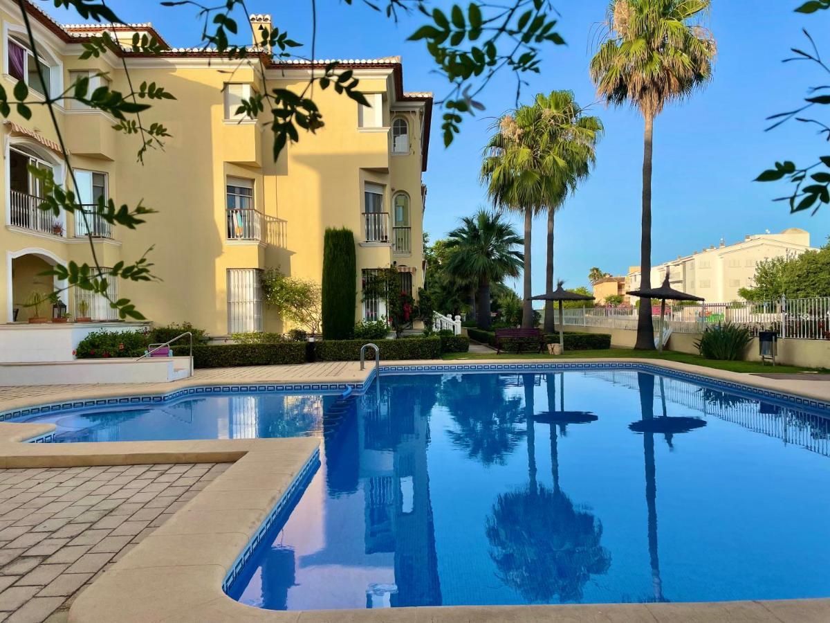 Beach Penthouse Apartment Jávea Kültér fotó