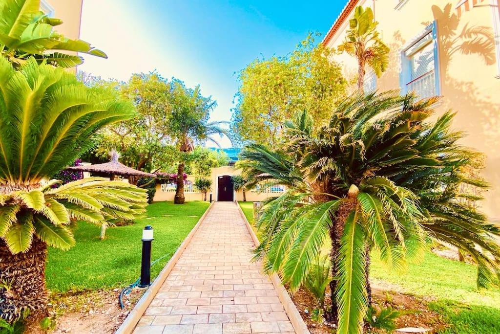 Beach Penthouse Apartment Jávea Kültér fotó