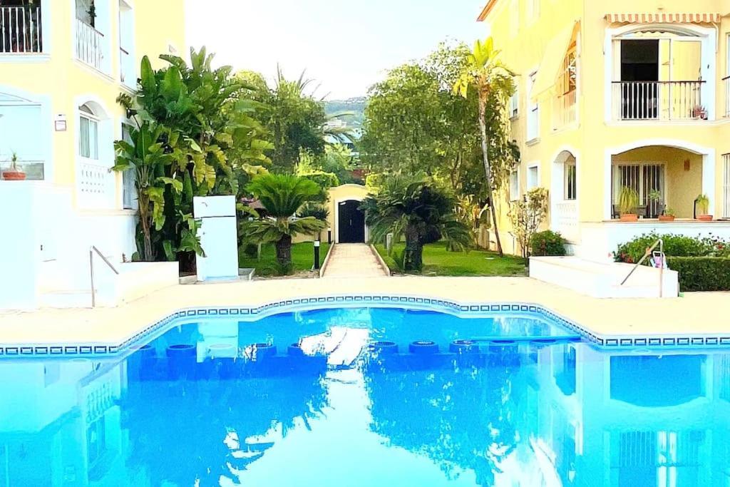 Beach Penthouse Apartment Jávea Kültér fotó