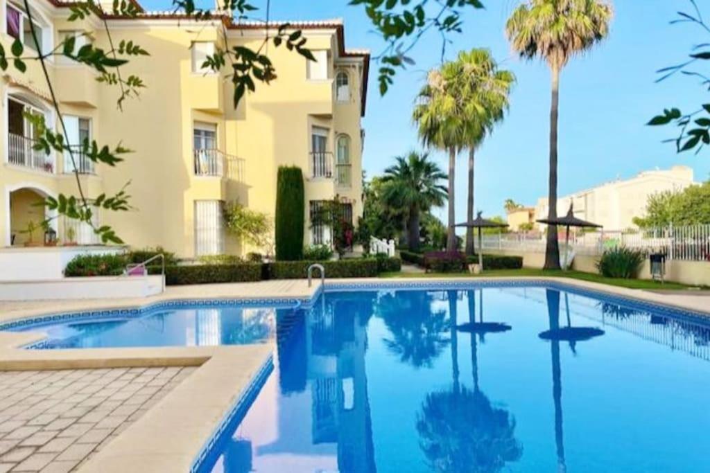 Beach Penthouse Apartment Jávea Kültér fotó