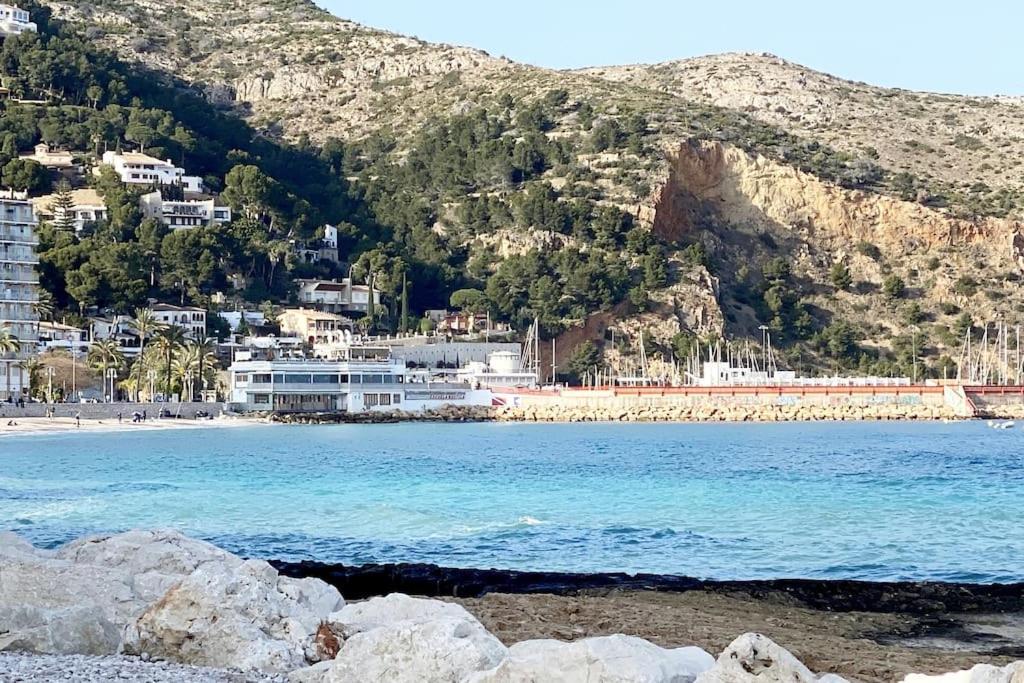 Beach Penthouse Apartment Jávea Kültér fotó